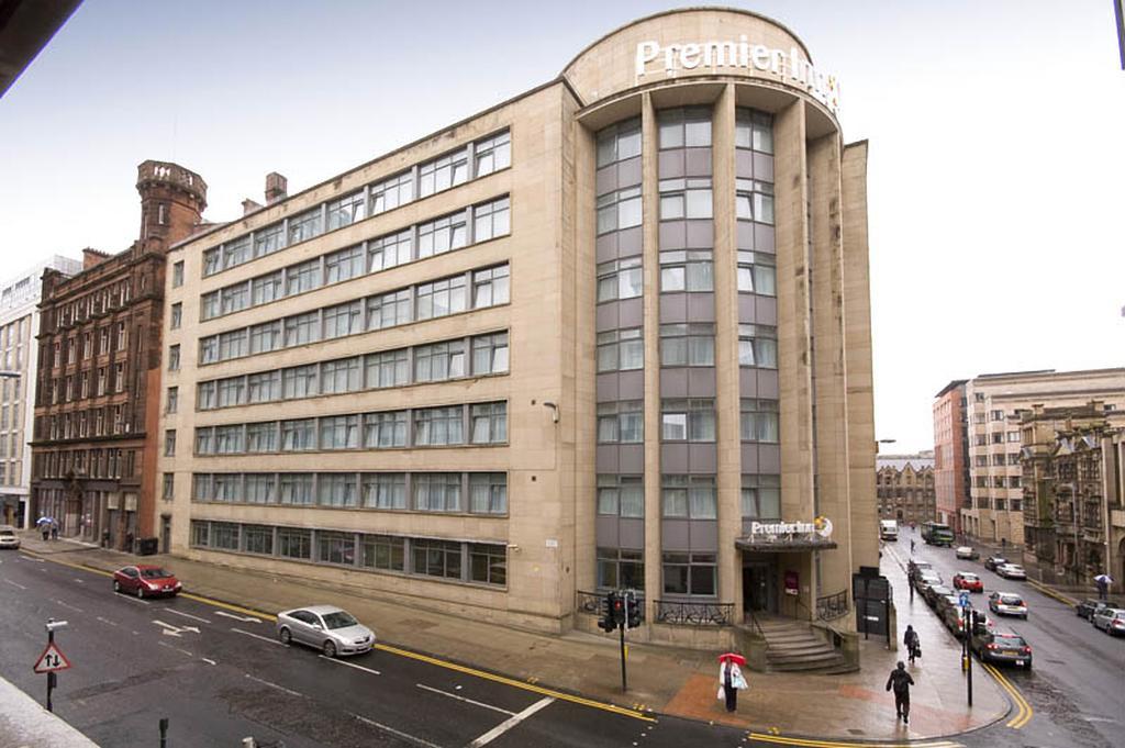 Premier Inn Glasgow City - George Square Exterior photo